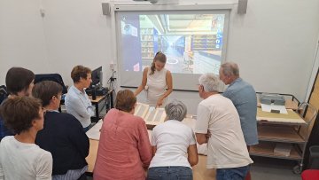 PatrimoineS en BU - présentation de livres anciens