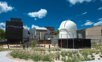 Visite de l'observatoire
