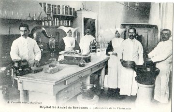 Visite guidée de l'hôpital Saint-André