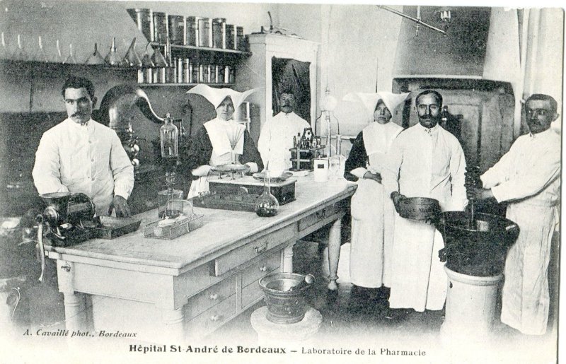 Visite guidée de l'hôpital Saint-André