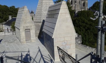 Visite libre de la terrasse d'artillerie de la Porte Royale