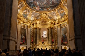 Visites des chapelles restaurées de l'église Saint-Sulpice