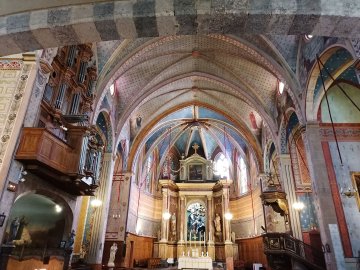 Visite guidée : l'église Saint-Matthieu et la chapelle des Saintes-Épines