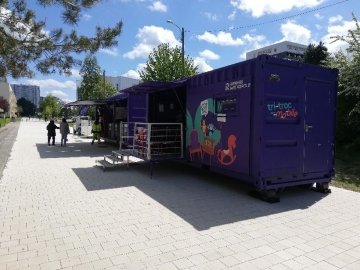 Tri-troc mobile