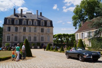 Visite guidée et libre du château de Meslay
