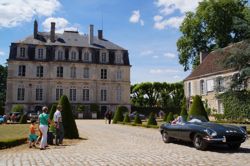 Visite guidée et libre du château de Meslay