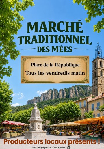 Marché hebdomadaire