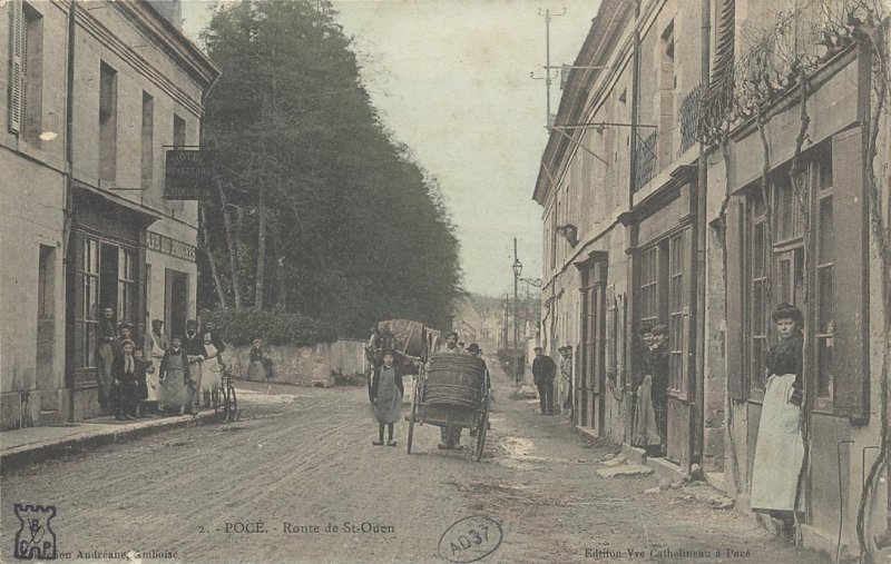 Exposition sur l'histoire de la commune de Pocé-sur-Cisse