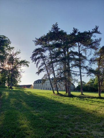 Visite guidée du château de la Pannonie et de l'église Saint-Cyr Sainte-Juliette