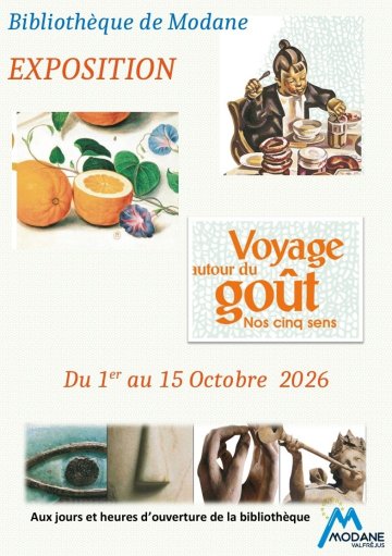 Voyage autour du goût