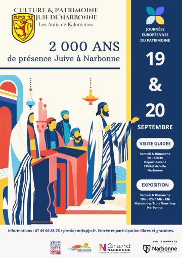 Visite guidée : Via Domitia Narbonne