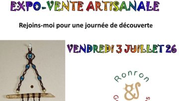 Expo-vente artisanale