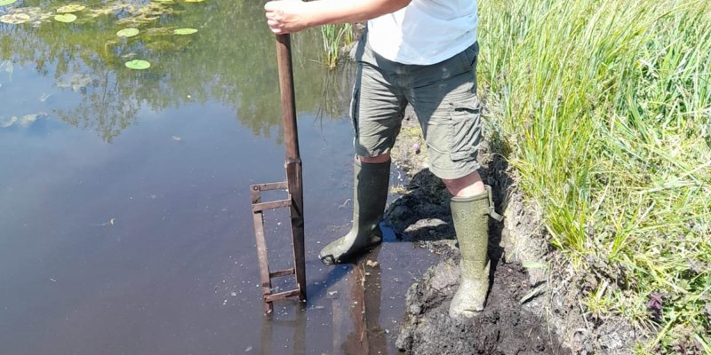 Découverte de l'extraction de Tourbe