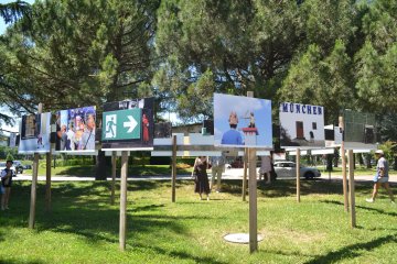 Visite découverte des photos du Festival Photo de Montmélian