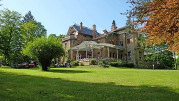 Visite commentée du parc du Domaine des Eaux Bleues