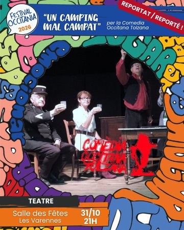 [Reprogrammé] "Un camping mal campat" per la COT  - Festival Occitania
