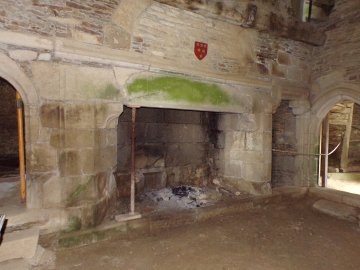 Visite du manoir de Trévenaleuc