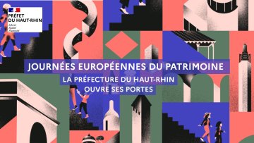 Visite guidée de la préfecture du Haut-Rhin