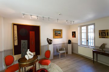Visite de la collection Gourgand