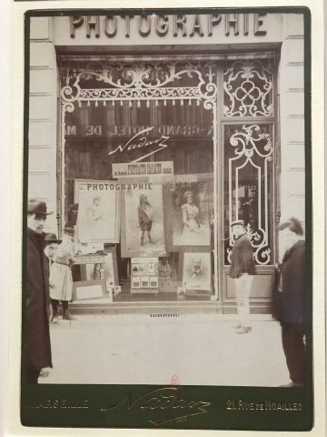 Le Studio Nadar et les fonds photographiques des trois générations Detaille