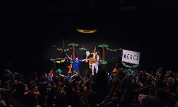 La voile de confiance : Conte musical et éducatif