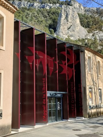 Visite guidée du musée d'Histoire Jean Garcin 39-45 : L'Appel de la Liberté