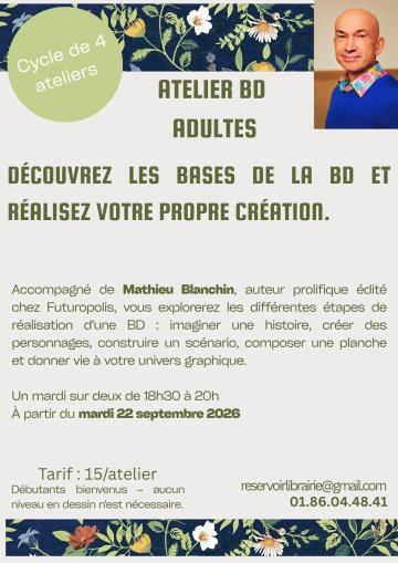 Créez votre bande dessinée !
