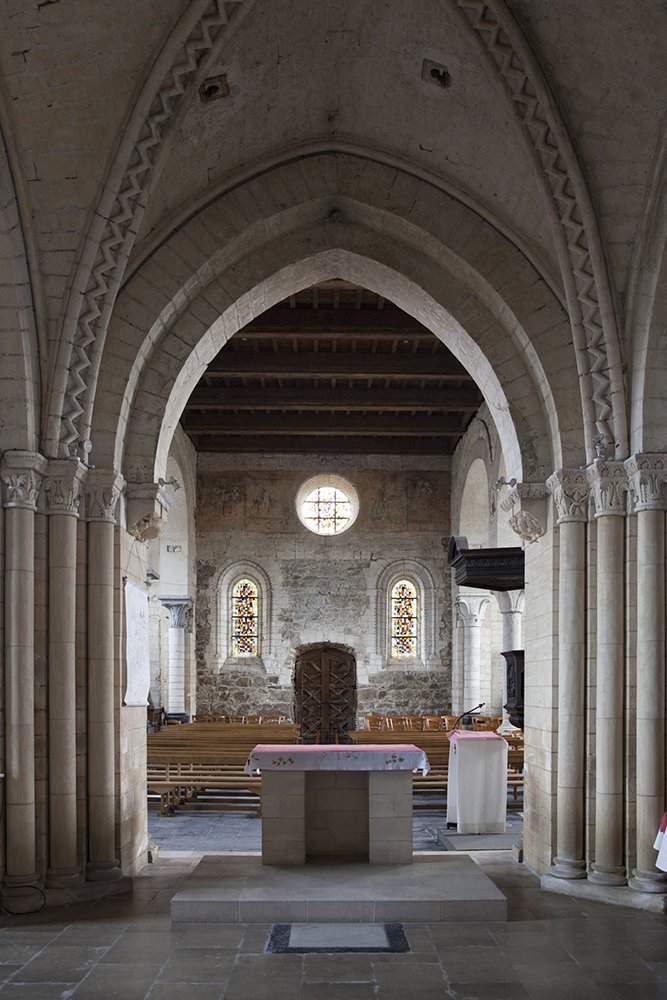 Visite guidée de l'église classée de Guarbecque