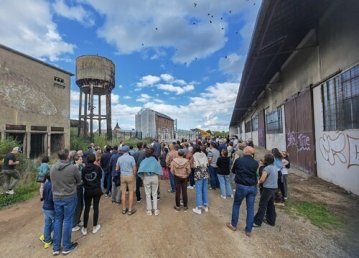 Visite guidée du site de la mine de plomb argentifère de Pont Péan