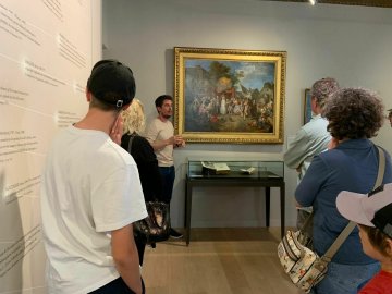 Visite guidée générale des collections