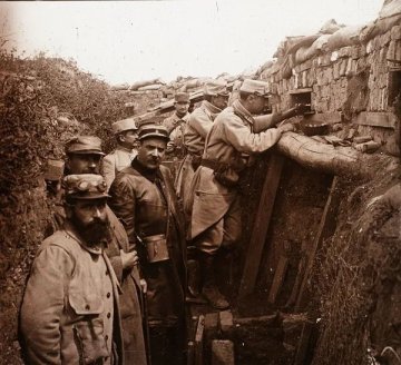 La grande guerre racontée en photos