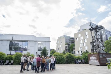 Visite guidée « Voyage en Industries » avec les passeurs de mémoire d’ATRIS