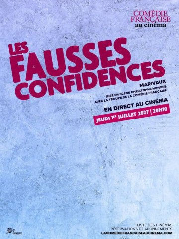 Les Fausses Confidences (Comédie-Française)