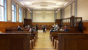 Visite découverte du palais de justice et du système judiciaire civil et pénal