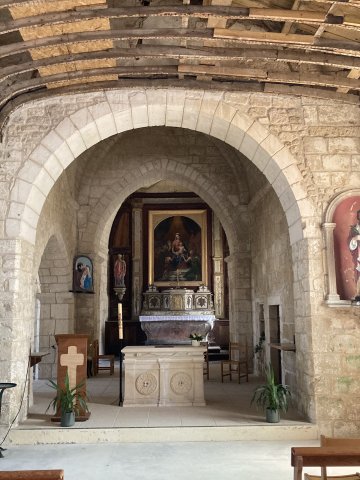 Conférence : évolution de l'église depuis sa construction jusqu'à nos jours