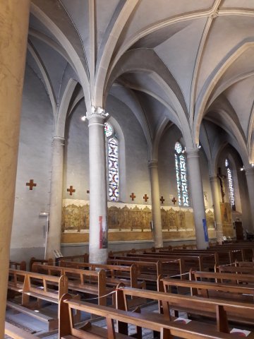 Visite guidée de l'église Saint-Martin