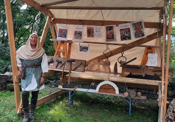 A la découverte d'outils de bâtisseurs
