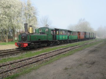 Découverte des tramways à vapeur d'antan
