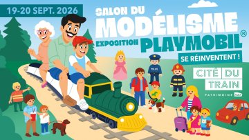 Salon du Modélisme et exposition Playmobil