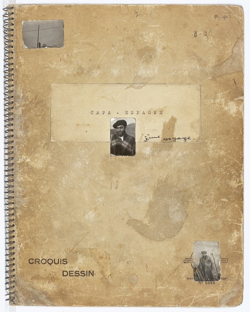 CAPA, TARO ET CHIM. Carnets d'Espagne (1936-1939)