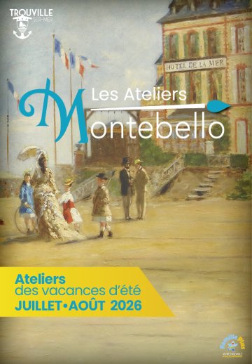 Ateliers pour les 4/6 ans - Musée Villa Montebello