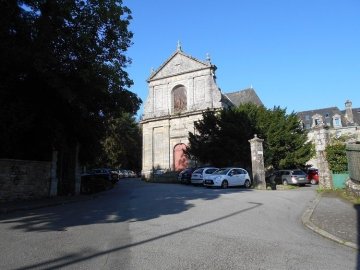 Visite de la chapelle du Saint-Esprit