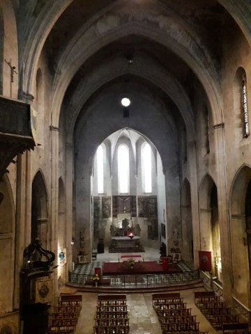 Visite libre de la Collégiale Saint-Didier