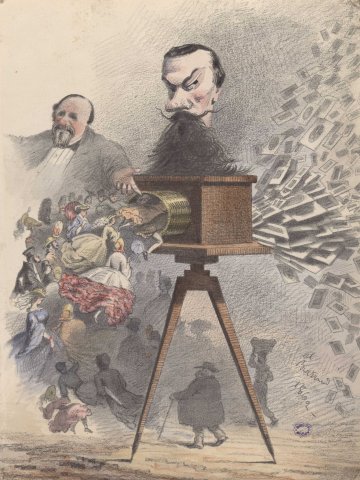 Mardi aux Archives : conférence "TRUCHELUT révélé : portrait d'un pionnier de la photographie"