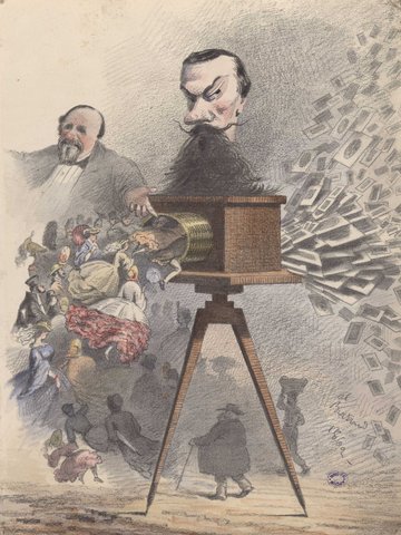 Mardi aux Archives : conférence "TRUCHELUT révélé : portrait d'un pionnier de la photographie"