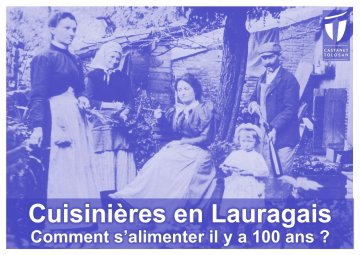 Cuisinière en Lauragais : comment s’alimenter il y a 100 ans ?