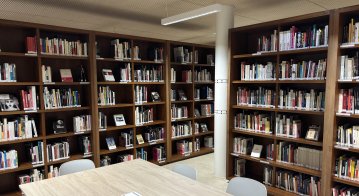 Visite guidée de la bibliothèque de la Cinémathèque de Toulouse