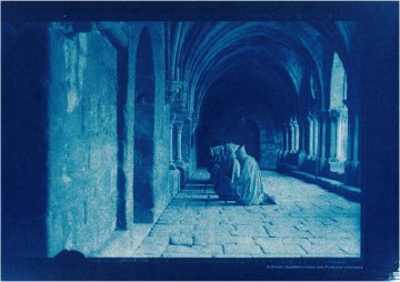 Atelier cyanotype