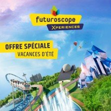 Futuroscope - Billet 2 Jours Daté - Offre Exclusive