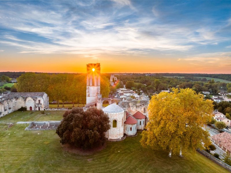 Visite commentée : À la découverte de l'abbaye de La Sauve-Majeure